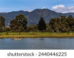 The Simon Bolivar Metropolitan Park is the largest and most important urban park in the city of Bogota. It is crossed by Carrera 60 and Carrera 68 avenues from east to west and streets 63 and 53.