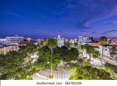 Simon Bolivar Square Montería, Cordoba, Colombia