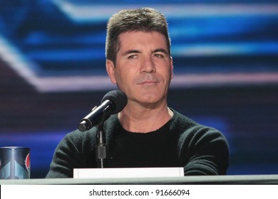 Simon Cowell At 