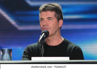 Simon Cowell At 