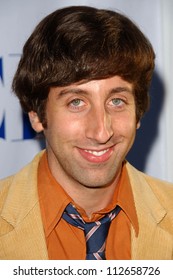 Simon Helberg At The TCA 2007 CBS Summer Press Tour. Beverly Hilton Hotel, Beverly Hills, CA. 07-19-07