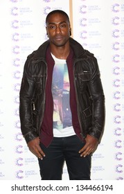 Simon Webbe Arriving At The James' Jog Fundraising Event For Cancer Relief, Kensington, London. 03/04/2013 Picture By: Henry Harris