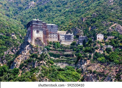 Simonopetra Monastery, Mount Athos