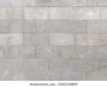 simple abstract background of an adobe wall surface