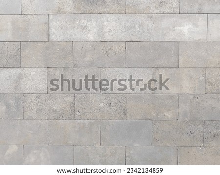 simple abstract background of an adobe wall surface