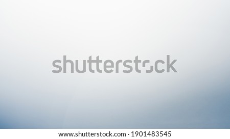 Simple abstract blue to white gradient background