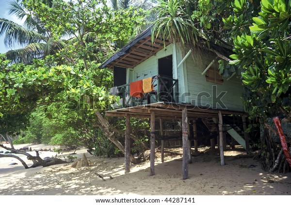 Simple Accommodation Sri Lanka Stock Photo Edit Now 44287141