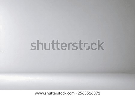 Simple background image, clean white and gray.