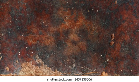 Simple background texture. Abstract brown leather texture may used as background.