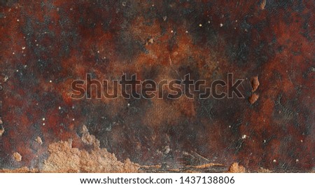 Simple background texture. Abstract brown leather texture may used as background.