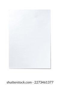 A simple blank paper background, blank paper.