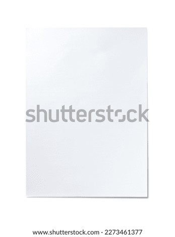 A simple blank paper background, blank paper.