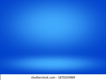 Simple blue background with soft lighting - Shutterstock ID 1870359889