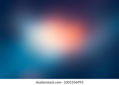 Simple blue orange gradient pastel, Abstract orange and blue blur color gradient background ஸ்டாக் ஃபோட்டோ