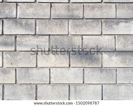 Simple brick background for building