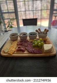 Simple Charcuterie Board For A Nice Afternoon