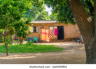 Simple, clean house in the suburbs of Maputo, Matola, Mozambique