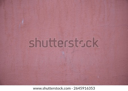 Simple Close-Up Texture of Old Worn Pink Wall