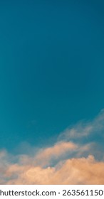 Simple Clouds in the Sky
