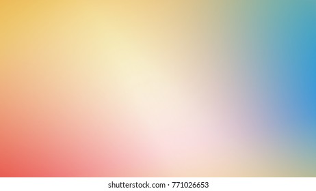 Simple Colourful Gradient Background