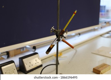 Simple Crude Oil Hydrocarbon Distillation Chemistry Lab Experiment