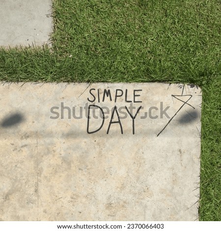 Simple Day - Be Happy :)