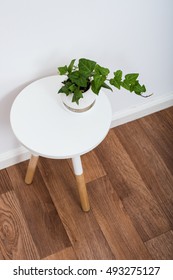 simple decor objects, minimalist white interior