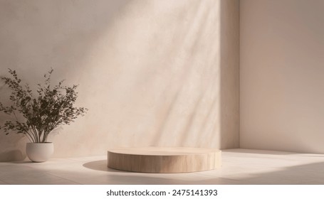 Decoración sencilla con sombras