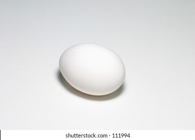 A simple egg. - Shutterstock ID 111994
