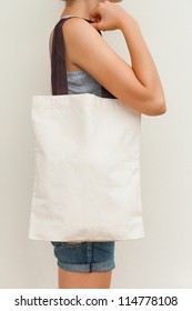 Simple Flax Eco Bag