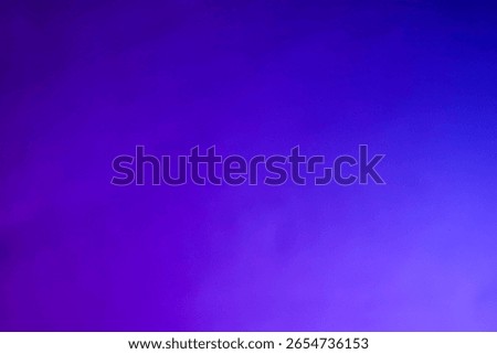Simple gradient of dark blue and purple with soft color blend for background and design template