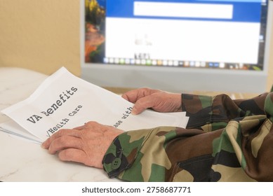 A simple guide to help veterans learn about and access their VA benefits