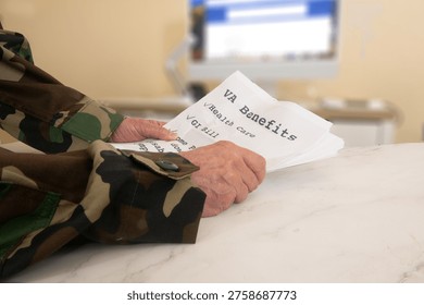 A simple guide to help veterans learn about and access their VA benefits