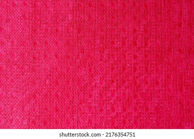 Simple Handmade Paper Texture Used As Background High-resolution Image. Textured Pink Red Paper Heart Pattern Used For Decorative Purpose Wallpaper.