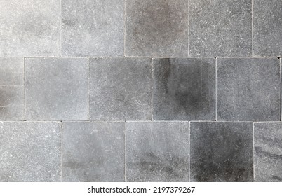 Simple Heavy Light Grey Square Tile Raw Brick Wall Surface Structure Background Texture, Front View, Nobody, No People Modern Contemporary Interior Design, Gray Rough Finish Texture Wall, Frontal Shot