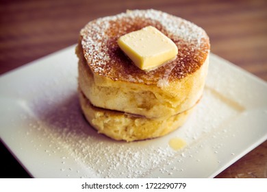 Simple Homemade Japanese Souffle Pancakes