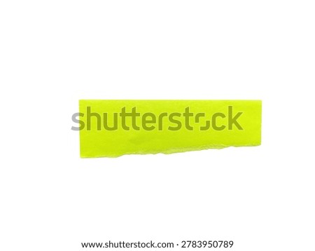 Simple illustration of a solid yellow rectangular bar with rounded corners