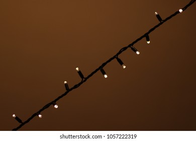 Simple lights background.