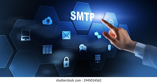 Simple Mail Transfer Protocol. Communication protocol for electronic mail transmission