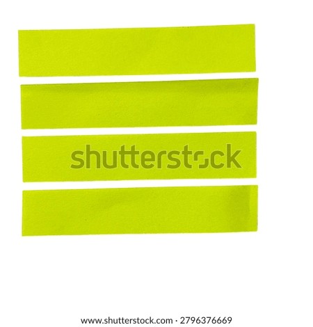 Simple and modern design featuring three bold yellow stripes arranged horizontally. Minimalist graphic ideal for banners, logos, or abstract patterns.