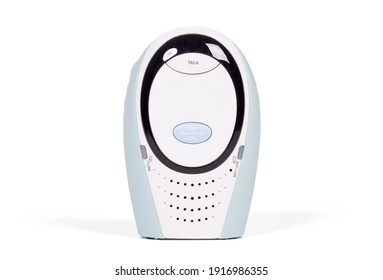 Simple Old Baby Monitor, Isolated On White