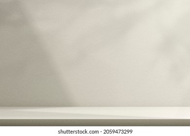 Simple product backdrop with shadow