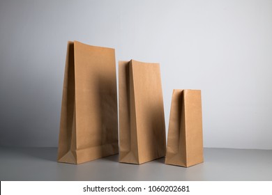 Simple Recyclable Kraft Paper Bag 