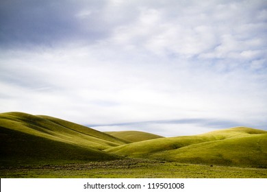 Simple Scenic Landscape