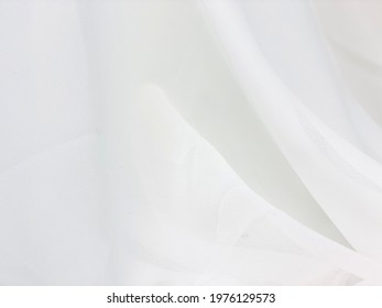 Simple soft white cloth background