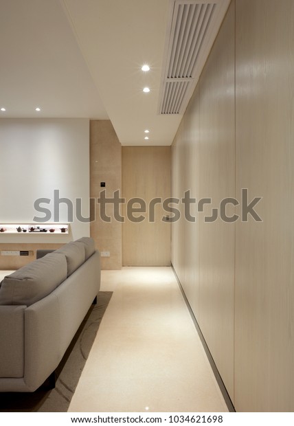 Simple Study Room Modern Comfortable Home Stock Photo Edit