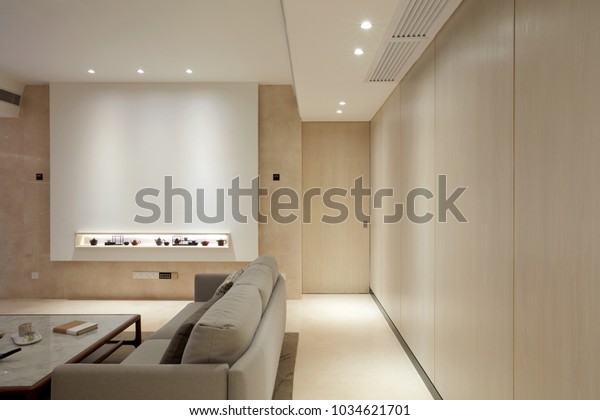 Simple Study Room Modern Comfortable Home Stock Photo Edit