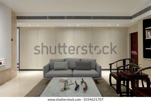 Simple Study Room Modern Comfortable Home Stock Photo Edit