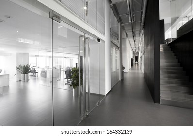 Simple And Stylish Office Environment