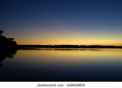 Simple Sunset Over Tomoka River